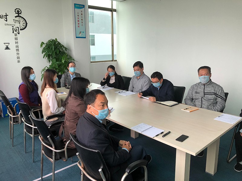 琨能光电4月份第一次管理层会议