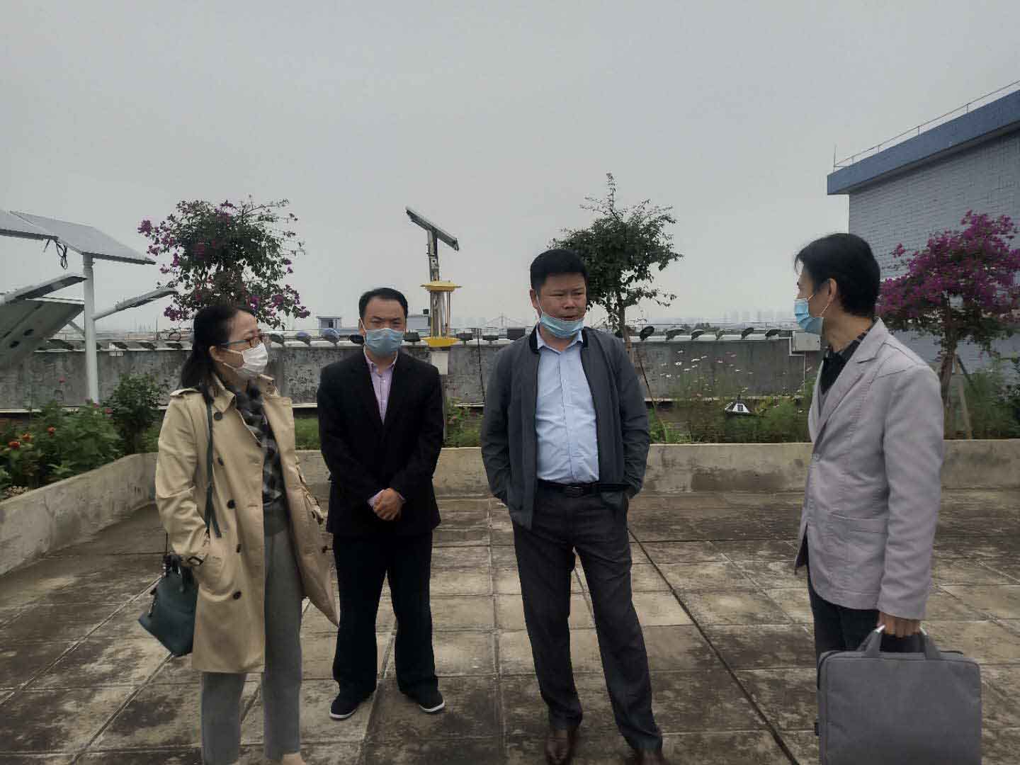 德光源集团来访