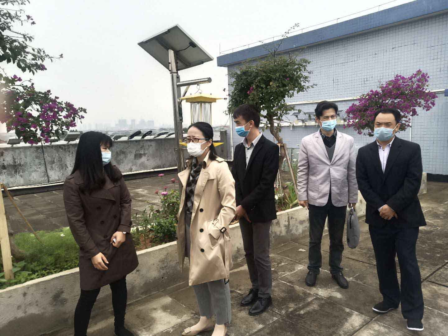 德光源集团来访