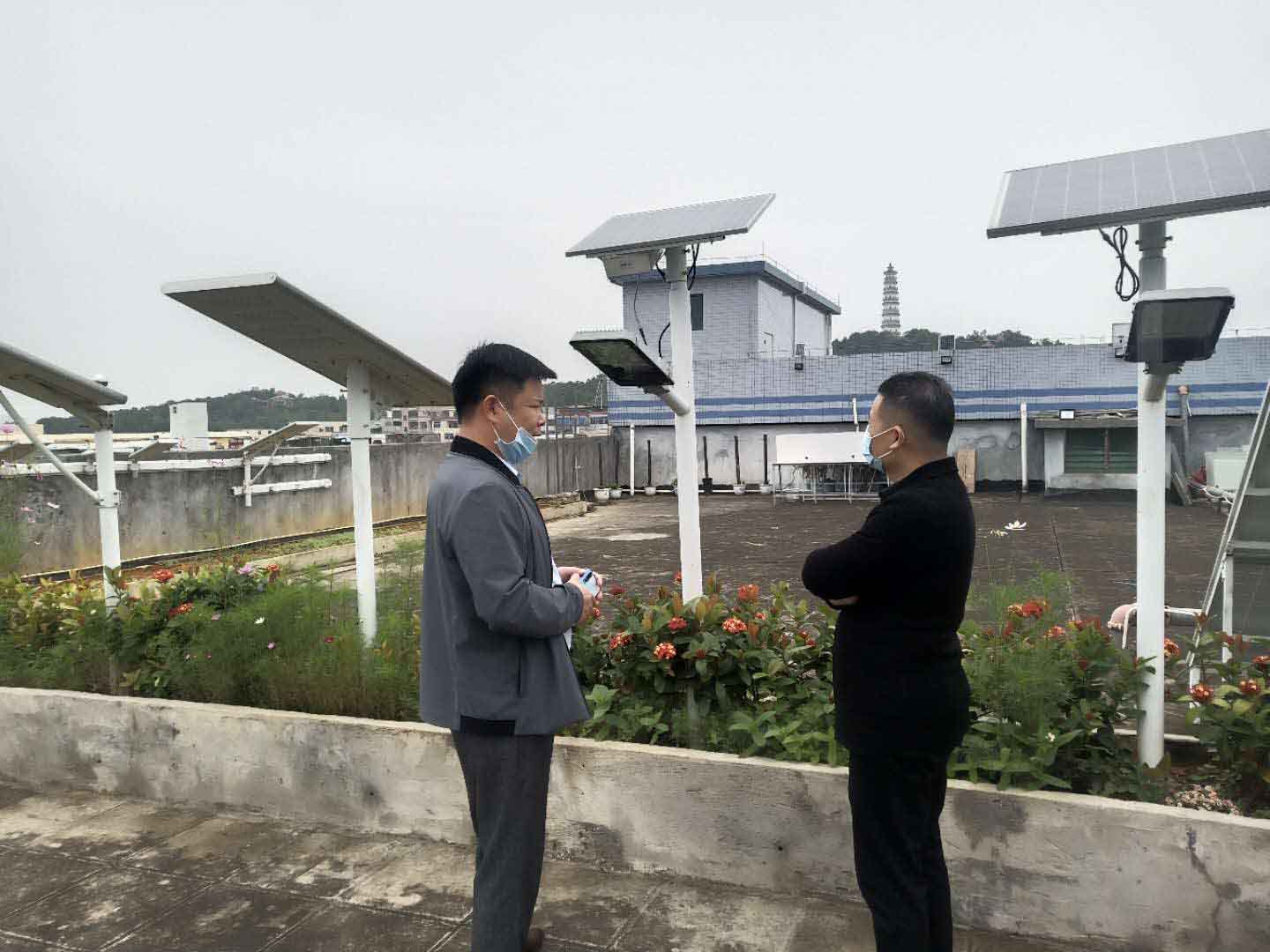 德光源集团来访