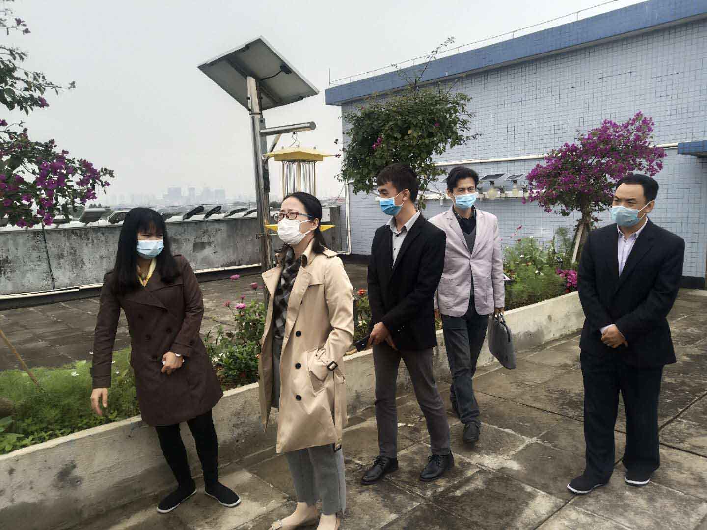 德光源集团来访