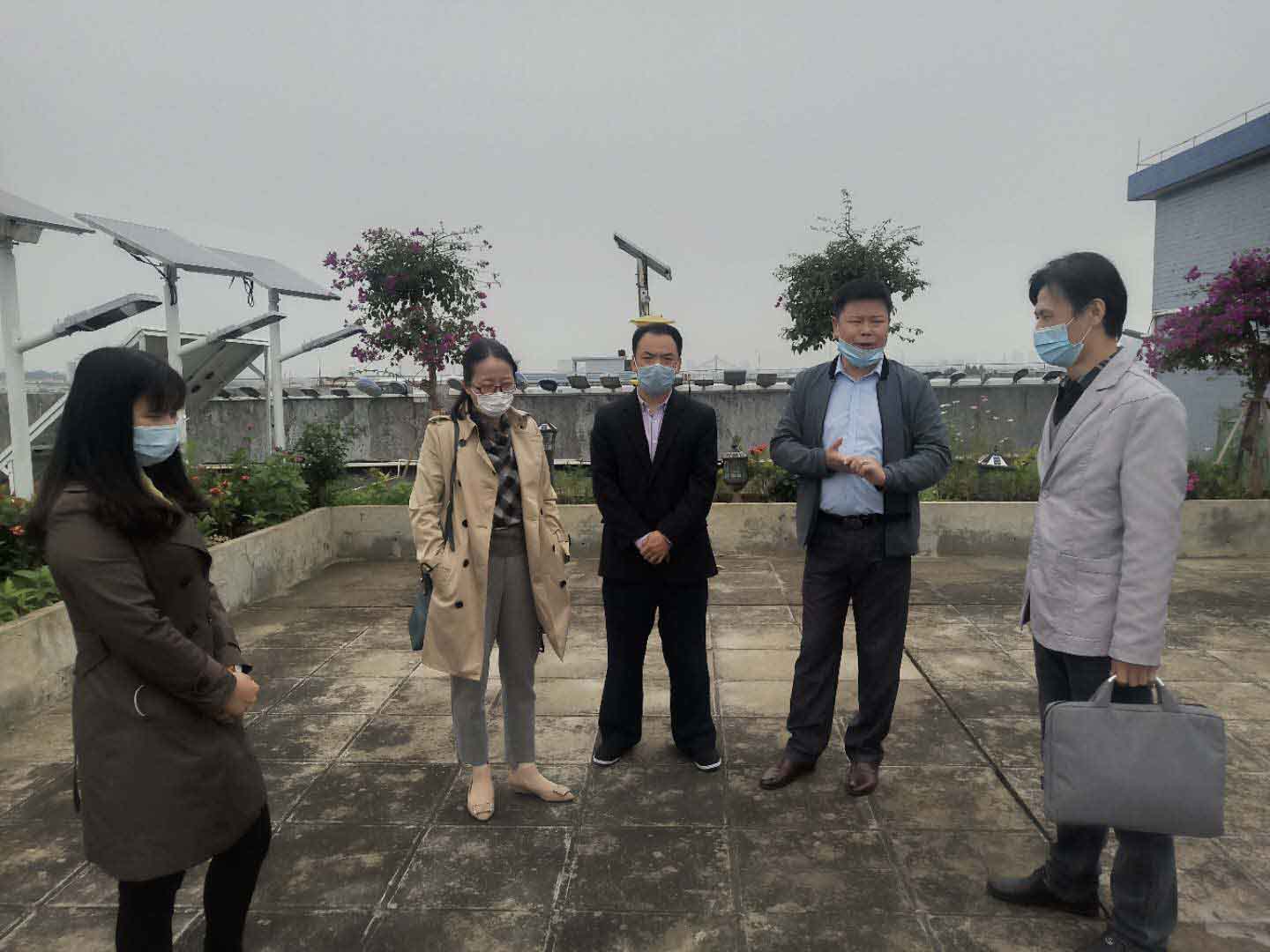 德光源集团来访