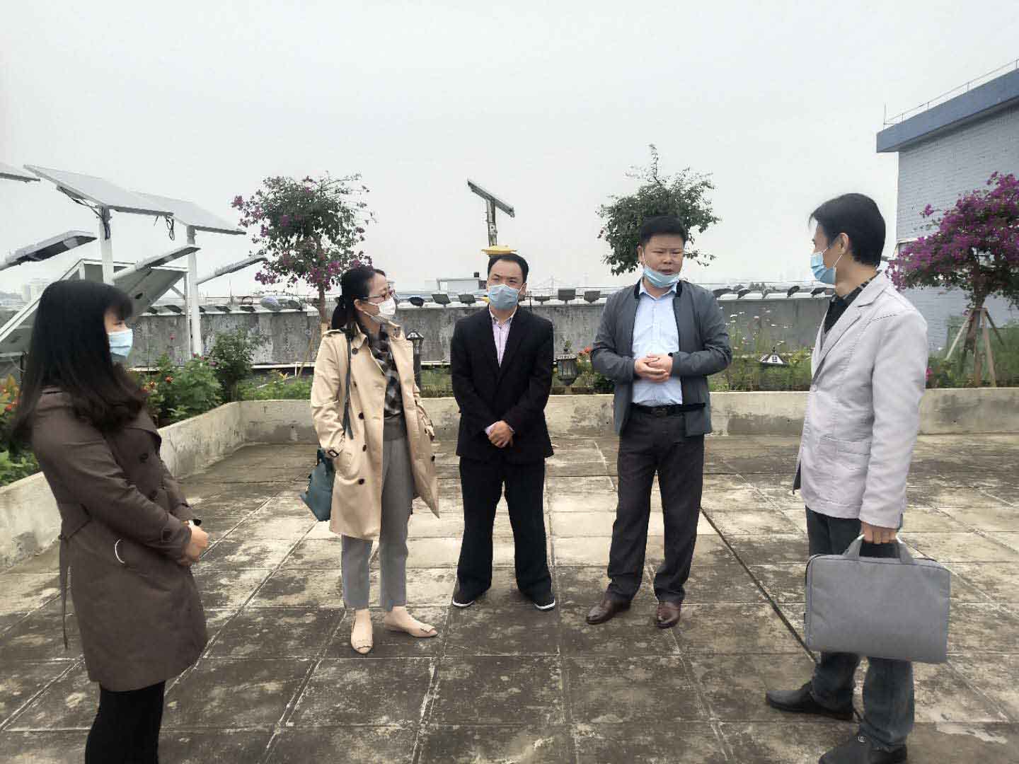 德光源集团来访