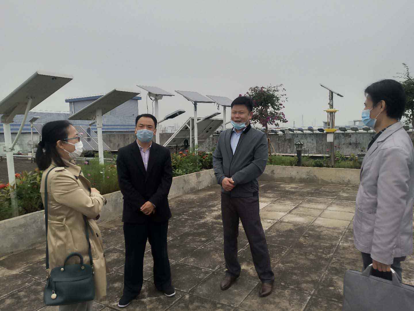 德光源集团来访