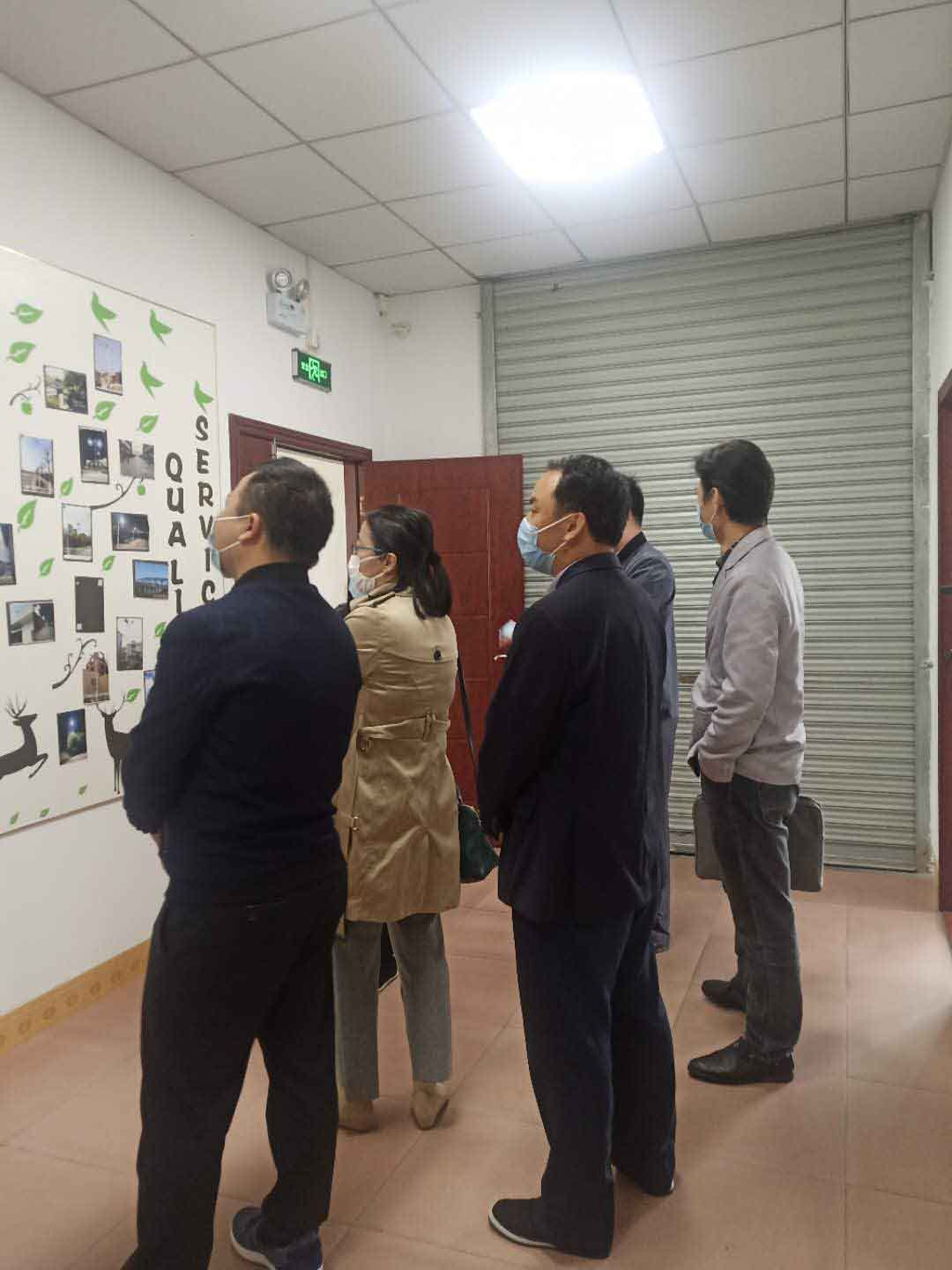 德光源集团来访
