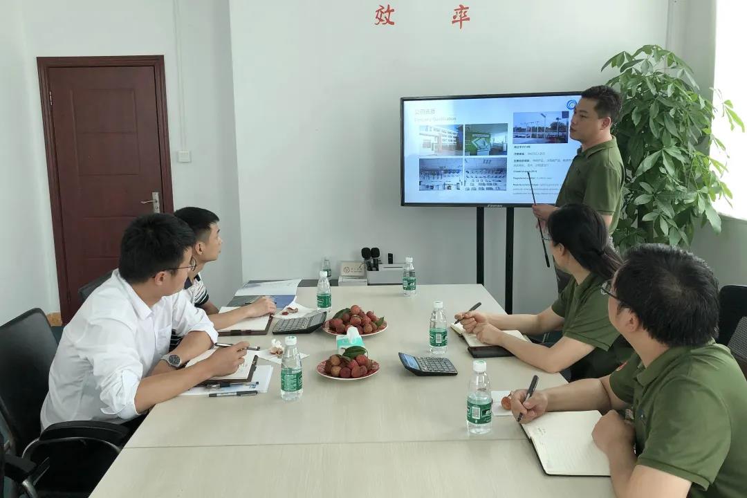 强强联手！琨能光电与华自科技、能创国际建立互信，共商发展大计！