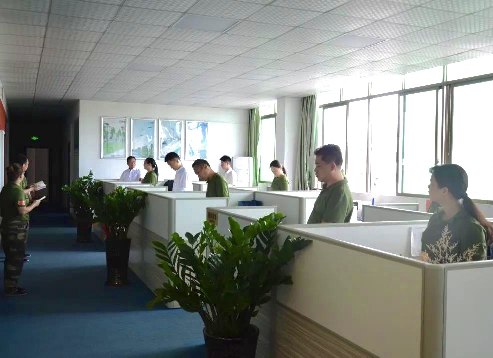 大风起兮云飞扬——琨能早会风采录