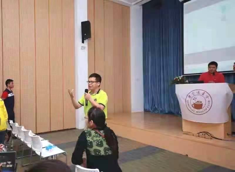 樊登读书会——广东第一人莅临我司传经送宝