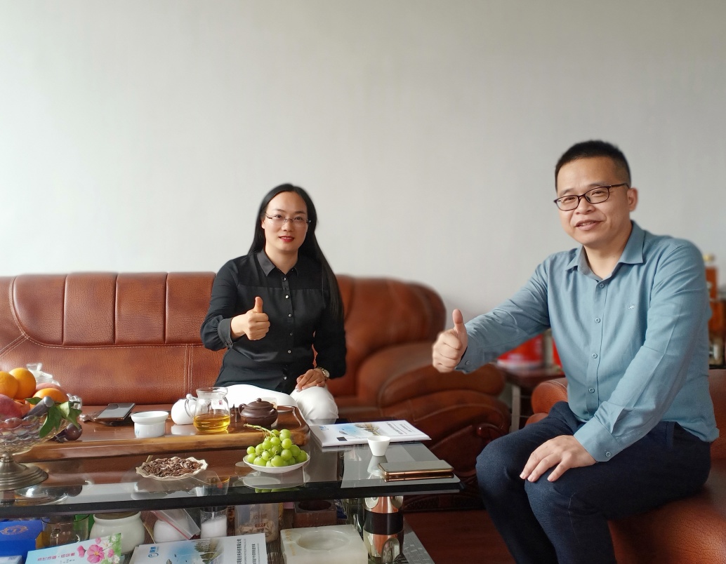 樊登读书会——广东第一人莅临我司传经送宝