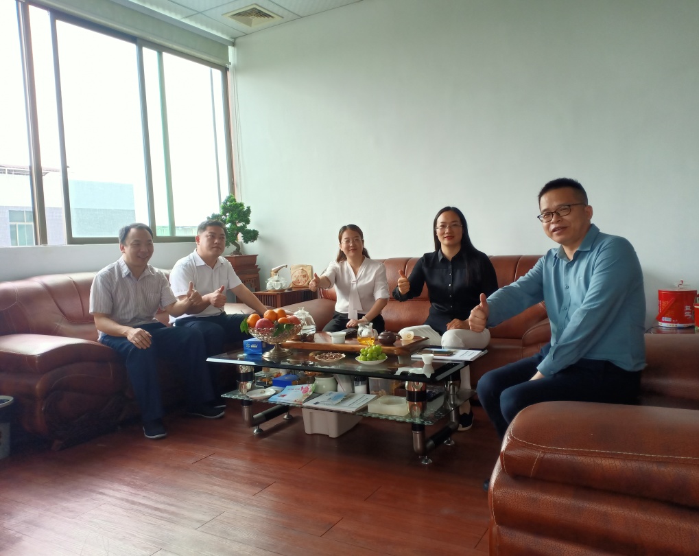 樊登读书会——广东第一人莅临我司传经送宝