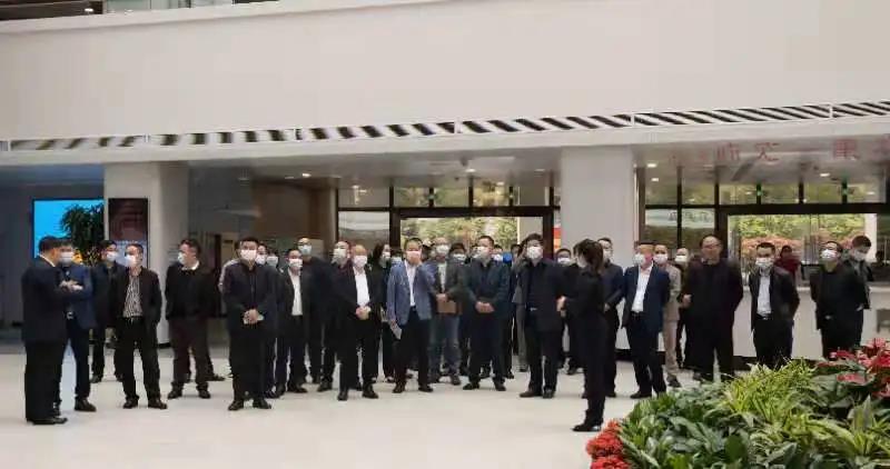 东莞华容商会部分会员返乡考察，奋力谱写家乡发展新篇章