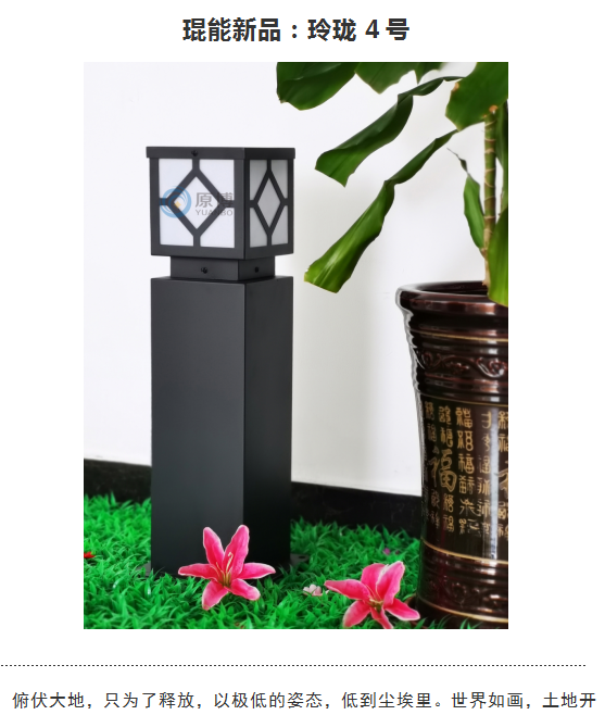 琨能新品：玲珑4号